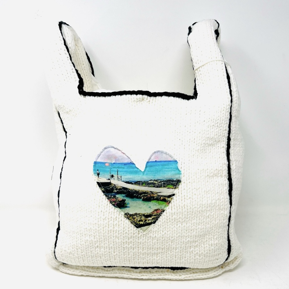 Kerri Rosenthal ‘Imperfect Heart’ Women's Shopping Handbag